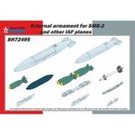External armament for SMB-2 and other IAF planes in 1:72