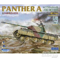 PANTHER A  W/ZIMMERIT&FULL INTERIOR in 1:48