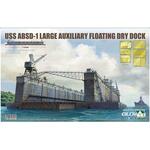 USS ABSD-1 Large Auxiliary Floating Dry Dock in 1:350