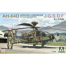 AH-64D Apache Longbow Attack Helicopter JGSDF in 1:35