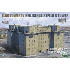FLAK TOWER IV HEILIGENGEISTFELD G TOWER in 1:350