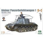 Sd.Kfz.265 Kleiner Panzerbefehlswagen 1 3 in 1 in 1:16