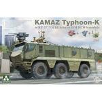 Kamaz Typhoon-K mit RP-377VM1 & Arbalet-DM RCWS Modul 2in1 in 1:35