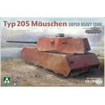 Typ 205 Mäuschen Super Heavy Tank in 1:35