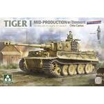 Tiger I Mid-Production w/Zimmerit Sd.Kfz.181 Pz.Kpfw.VI Ausf.E in 1/35