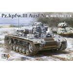 Pz.Kpfw.III Ausf.N w/WINTERKETTEN in 1:35
