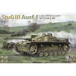 StuG III Ausf. F mit 7,5 cm L48 Spätproduktion in 1:35