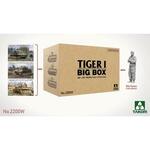 Tiger I Big Box Mid+Late+Mid/Otto Carius + 1/16 Otto Carius (Limited Edition) in 1:35