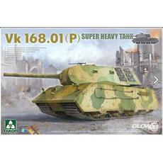 Vk 168.01(P) Super Heavy Tank in 1:35
