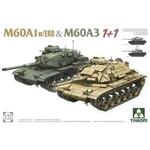 M60A1 mit ERA & M60A3 1+1 in 1:72
