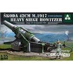 Skoda 42cm M.1917 Heavy Siege Howitzer w