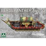 Bergepanther Ausf.G German Armored Recovery Vehicle Sd.Kfz.179 w/full inter