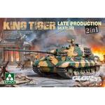 WWII Ger Heavy Tank Sd.Kfz182 King Tiger Late Product 2in1(without interior)
