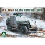 U.S. Army 1/4 ton armored truck