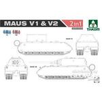 WWII Maus V1 & V2 2 in 1 (Limited Edition)