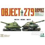 Object 279+Object 279M+NBC Soldier Soviet Heavy Tank