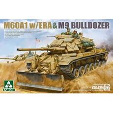 M60A1 w/ERA&M9 BULLDOZER in 1:35