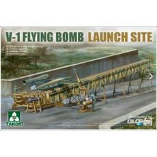 V-1 FLYING BOMB  LAUNCH SITE in 1:35