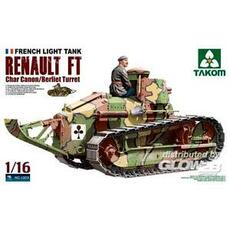 French Heavy Tank RENAULT FT char Canon/
