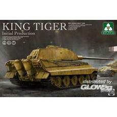 German Heavy Tank King Tiger initial production 4 in 1