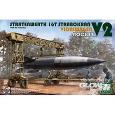 Stratenwerth 16th Strabokran 1944/45 Production/V-2 Rocket/Vidalwagen