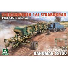 Stratenwerth 16t Strabokran 1944/45 Production & Hanomag ss100