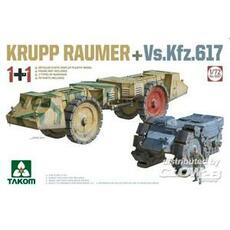 Krupp Räumer +Vs.Kfz.617