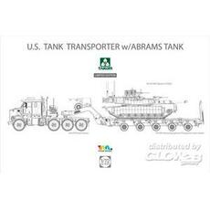 U.S. M1070&M1000 70 Ton Tank Transporter w/Abrams TANK, Limited Edition