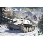 Jagdpanzer 38(t) Kommandoversion mit Winterketten und Innenausstattung in 1:35