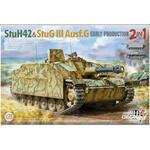 StuH42&StuG III Ausf.G Early Prodution 2in1 in 1:35