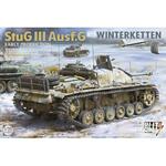 StuG.III Ausf.G EARLY PRODUCTION with WINTERKETTEN in 1:35