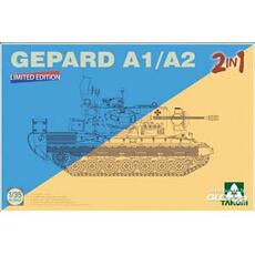 Flackpanzer1 Gepard SPAAG A1/A2  2in1 in 1:35