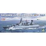 Sachsen-Class Frigate 3 in 1 in 1:350