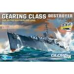 GEARING CLASS DESTROYER USS DD-743 SOUTHERLAND 1945 (FULL HULL) in 1:700