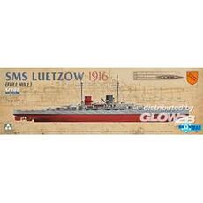 SMS LUETZOW 1916 (FULL HULL) in 1:700