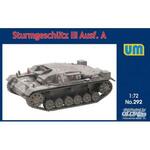 Sturmgeschutz III Ausf.A in 1:72