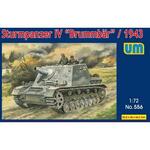 Sturmpanzer IV \"Brummbar\", 1943 in 1:72