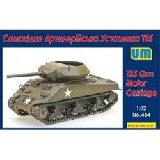 T35 Gun Motor Carriage in 1:72