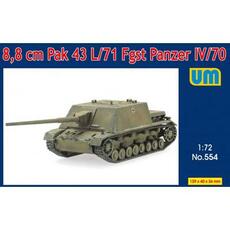 Panzer IV/70 8,8cm Pak43L/71 Fgst in 1:72