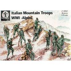 Italian Mountain Troops WWI - Alpini in 1:72