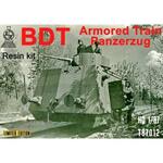 BDT Armored Train Panzerzug in 1:87