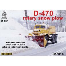 D-470 Schneefräse in 1:87