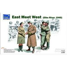East Meet West Elbe River 1945