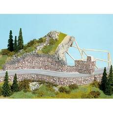 Mauerplatte “Basalt”