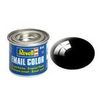 Email Color Schwarz, glänzend, 14ml, RAL 9005