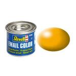 Email Color Lufthansa-Gelb, seidenmatt, 14ml, RAL 1028