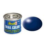 Email Color Lufthansa-Blau, seidenmatt, 14ml, RAL 5013