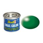 Email Color Laubgrün, seidenmatt, 14ml, RAL 6001