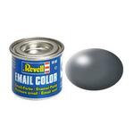 Email Color Dunkelgrau, seidenmatt, 14ml, RAL 7012