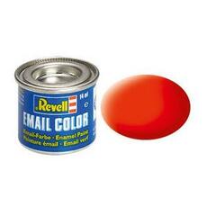 Email Color Leuchtorange, matt, 14ml, RAL 2005